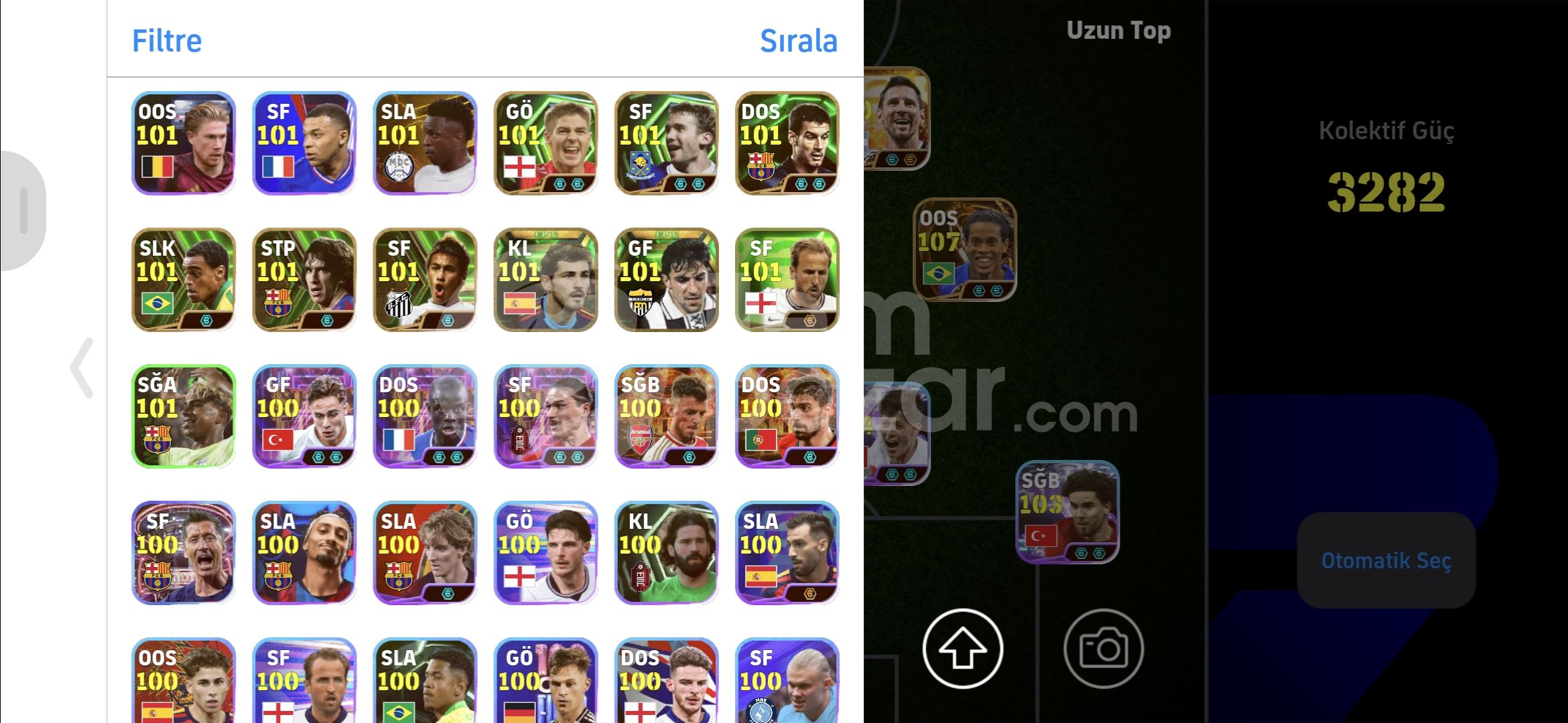 Pes 22 den kalma şanslı hesab