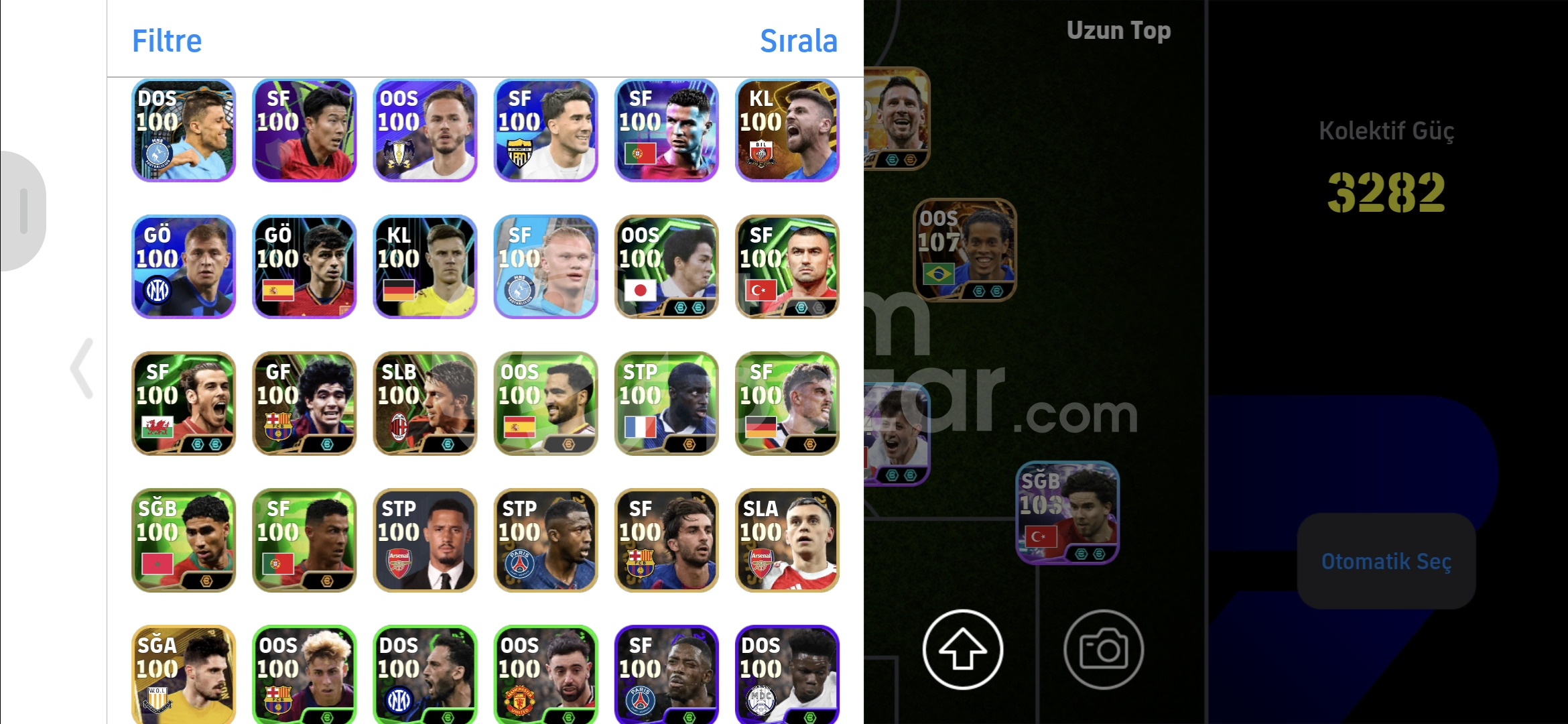 Pes 22 den kalma şanslı hesab