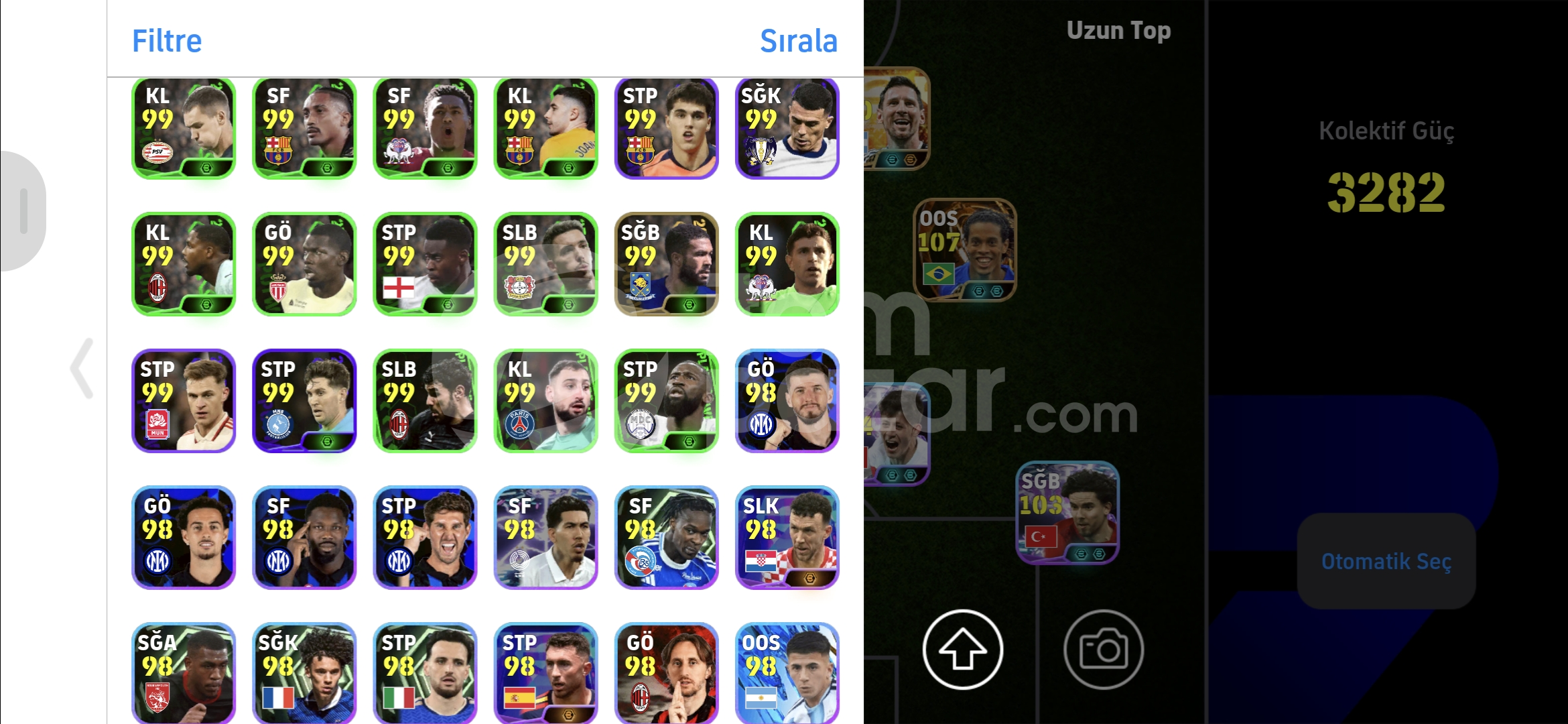 Pes 22 den kalma şanslı hesab