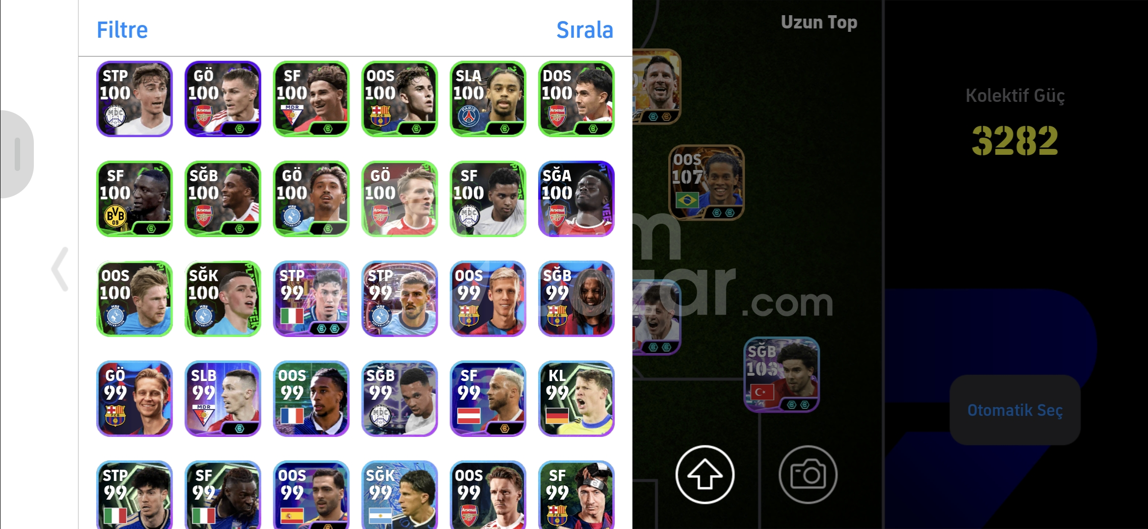 Pes 22 den kalma şanslı hesab