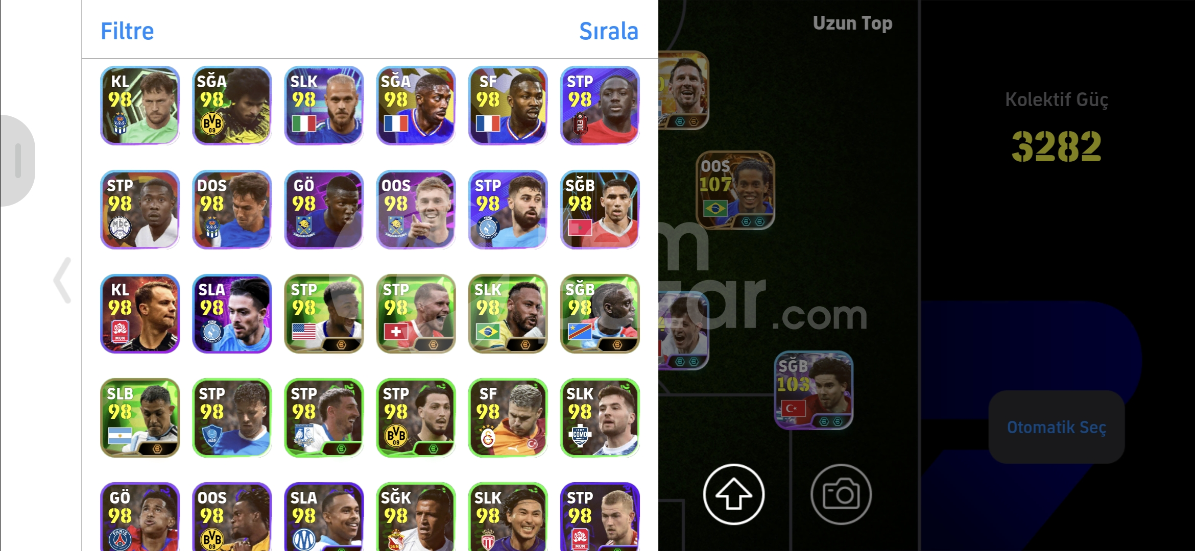 Pes 22 den kalma şanslı hesab