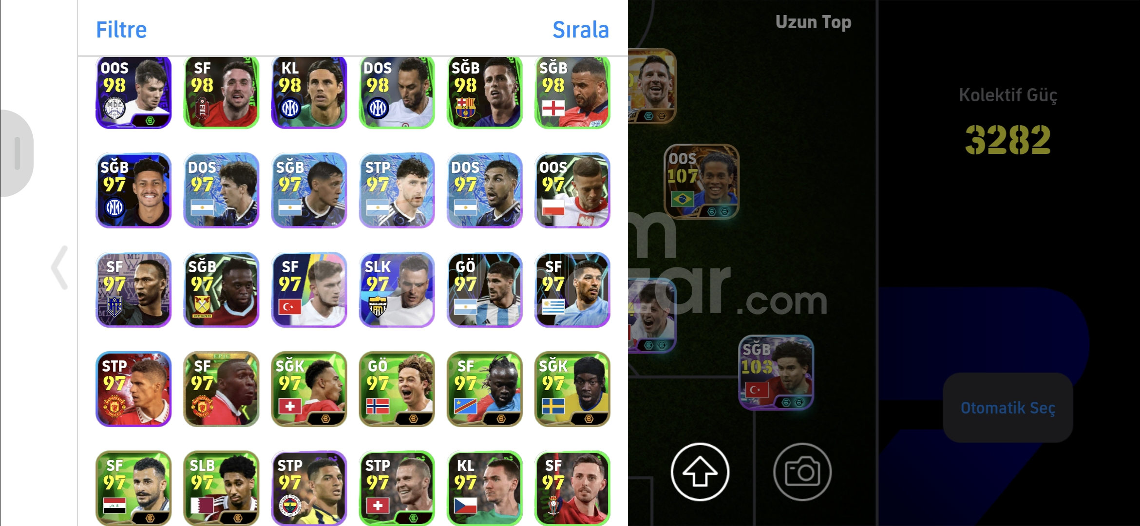 Pes 22 den kalma şanslı hesab