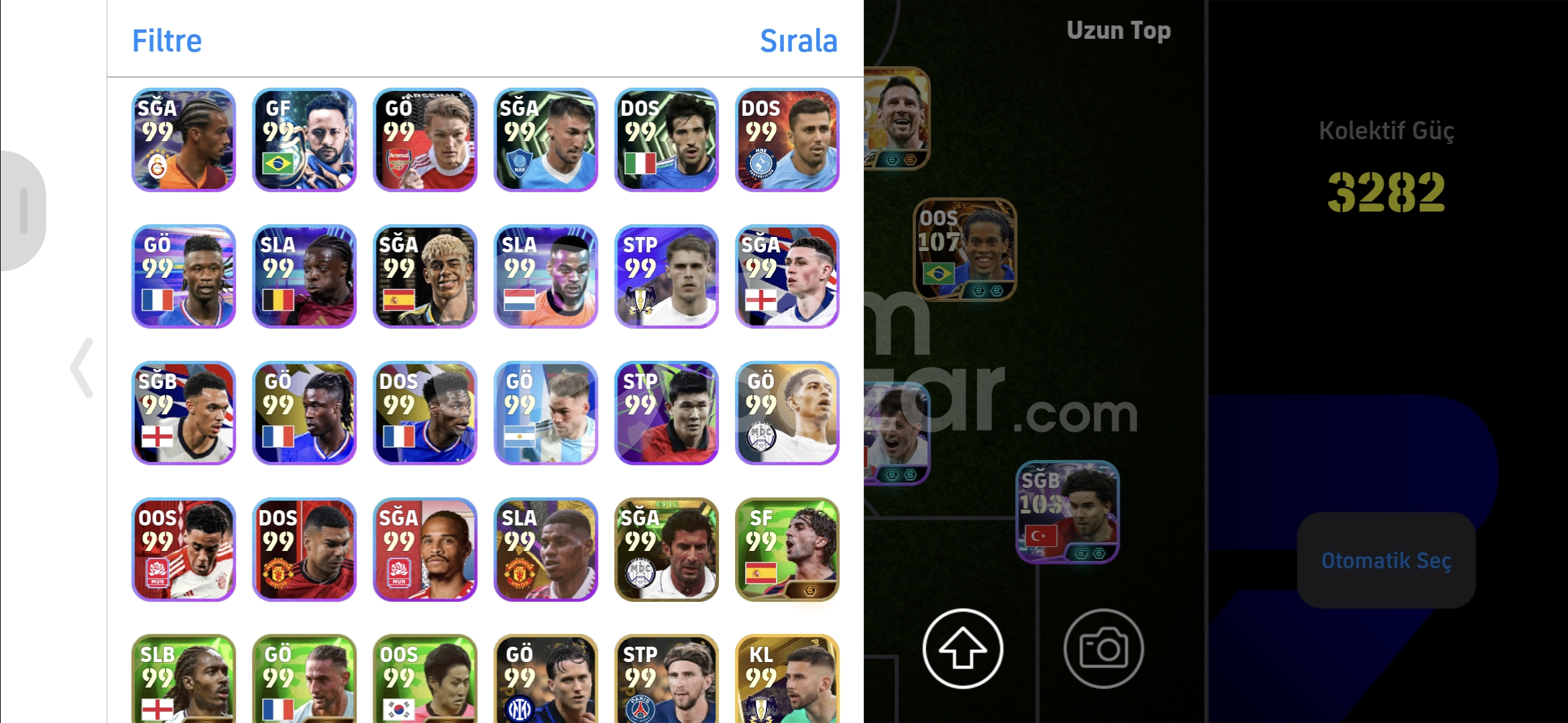 Pes 22 den kalma şanslı hesab