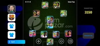 PES 26 3150 GÜÇ DOLU DOLU HESAP !