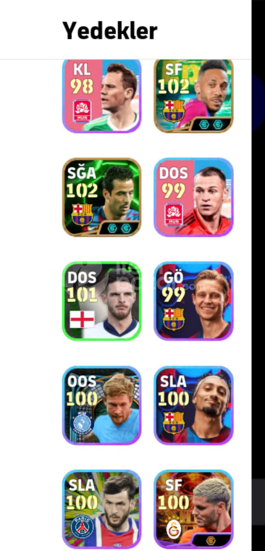PES 26 3150 GÜÇ DOLU DOLU HESAP !