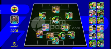 Pes 3231 kolektif güçlü hesap 