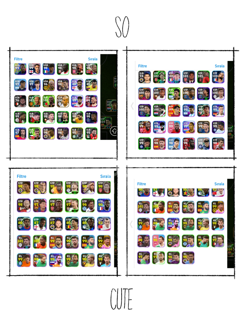 Pes 3231 kolektif güçlü hesap 