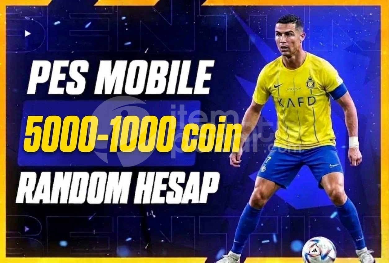 ⭐​Pes 5000-1000 Coin Garantili [MAİL DEĞİŞEN]✅