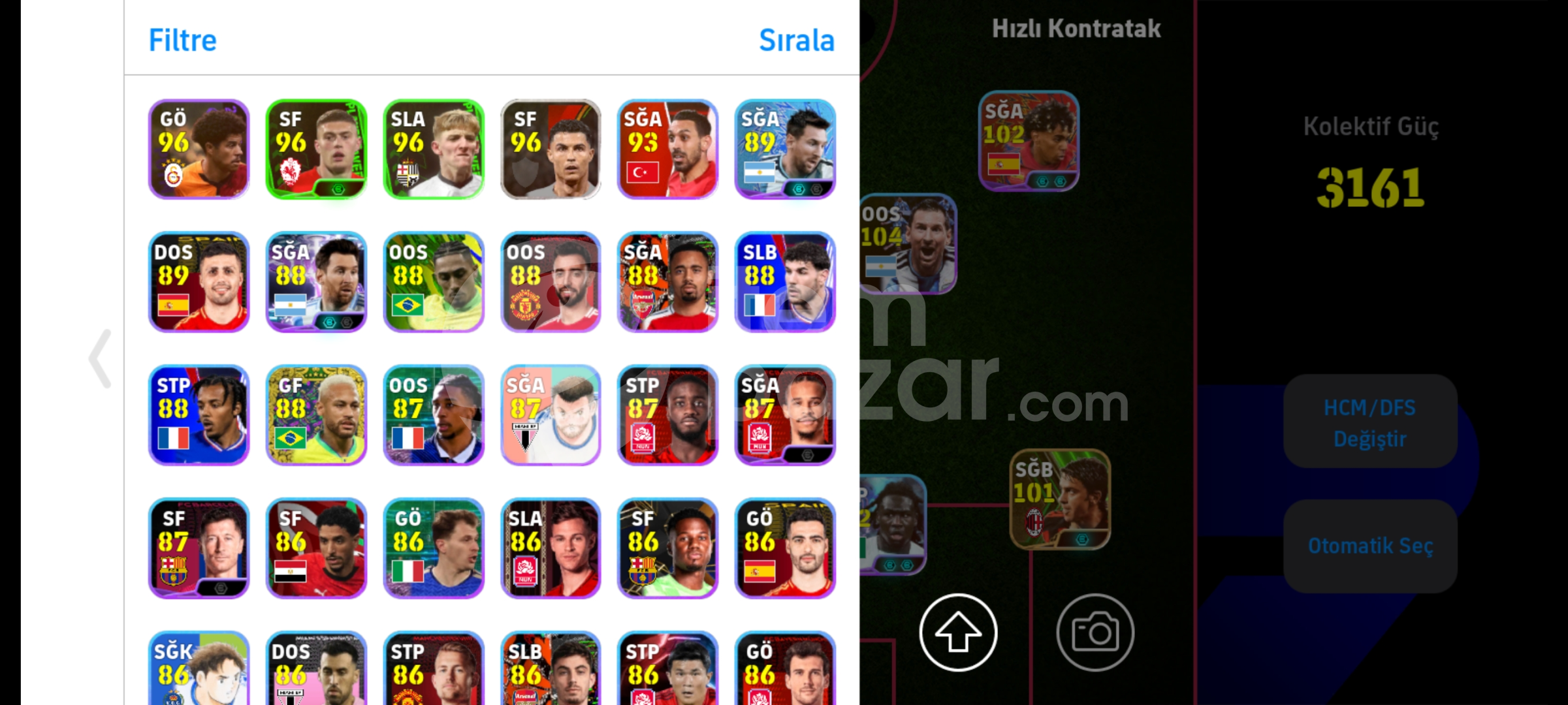 Pes hesabı 