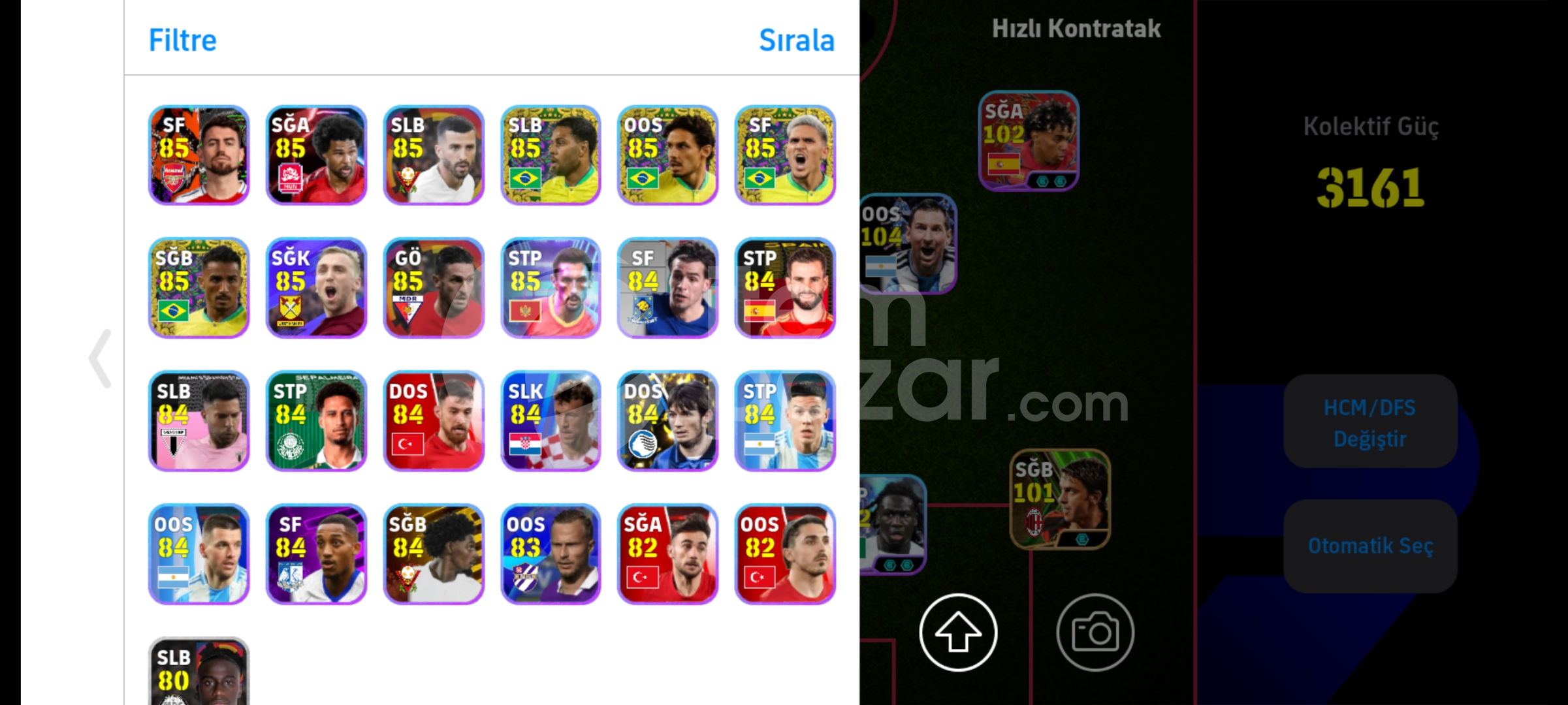 Pes hesabı 