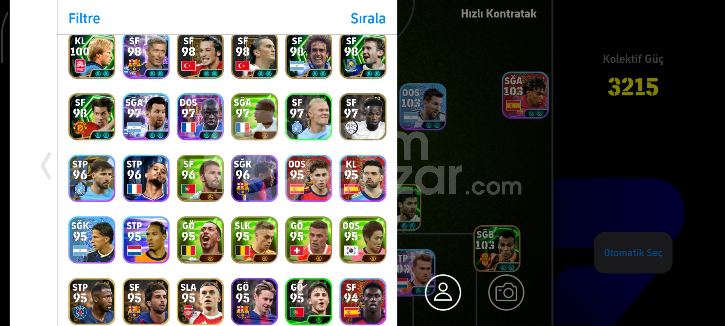 Pes hesabı 