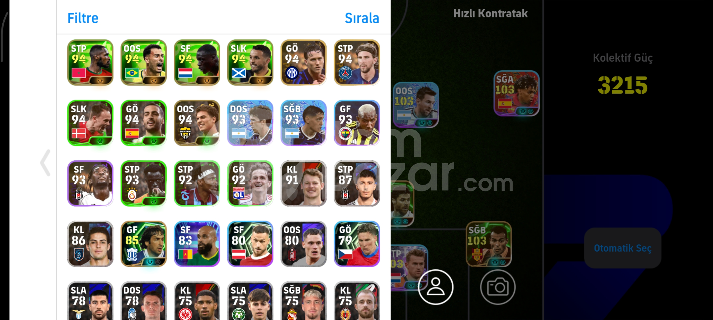 Pes hesabı 