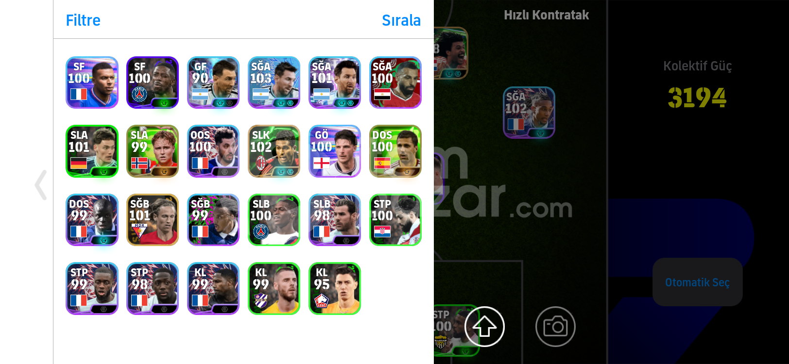 Pes hesabı 