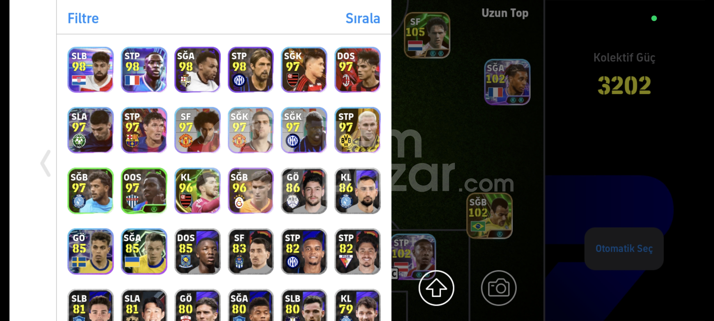 PES HESABİ 