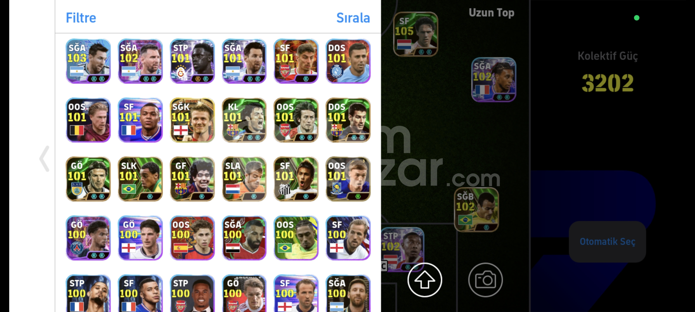 PES HESABİ 