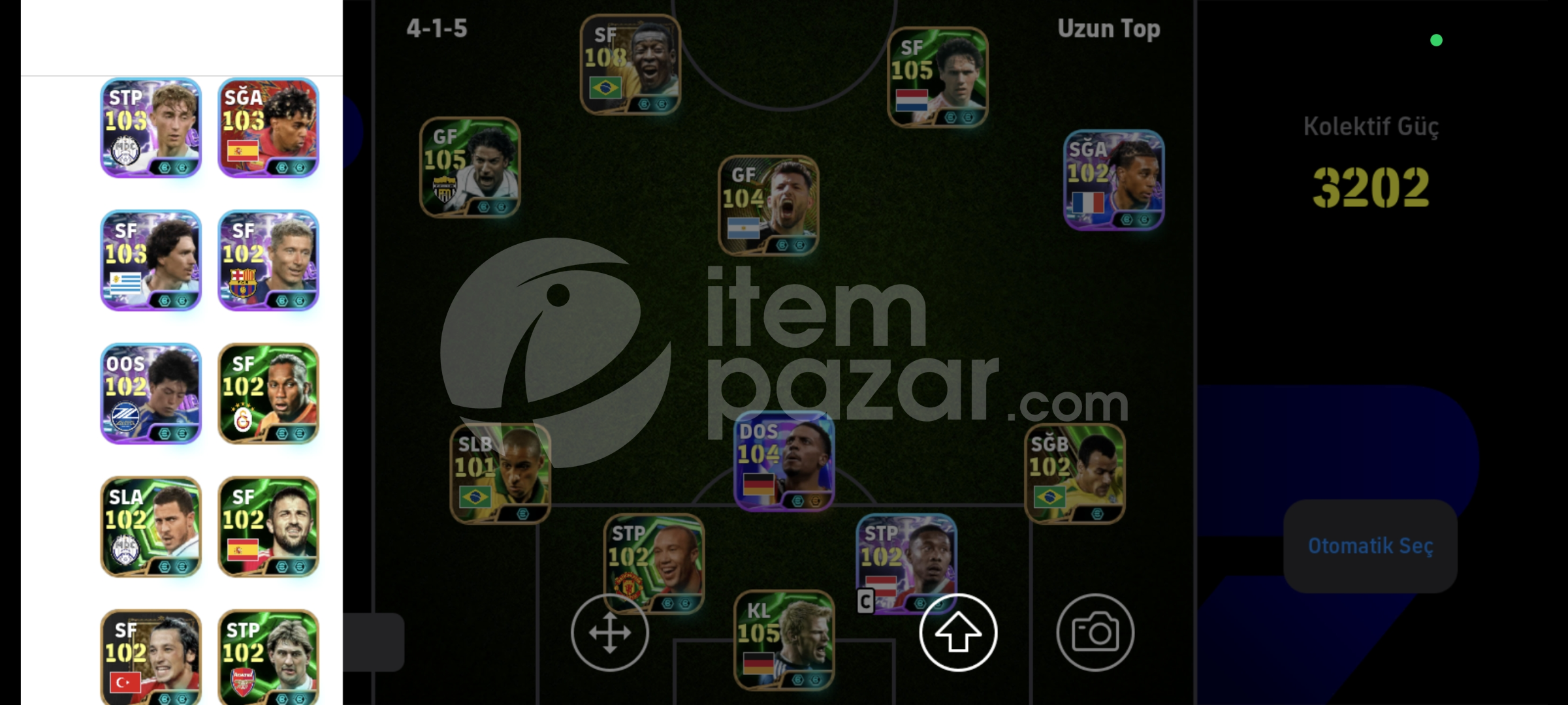 PES HESABİ 
