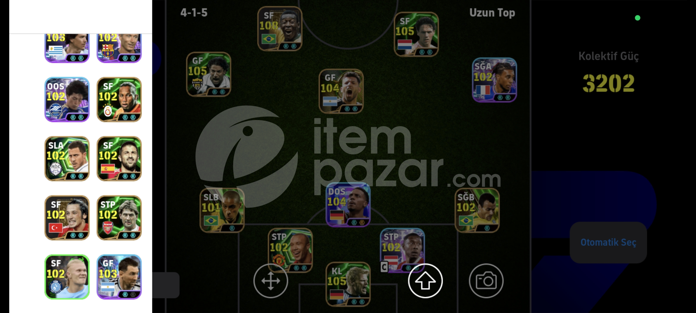 PES HESABİ 