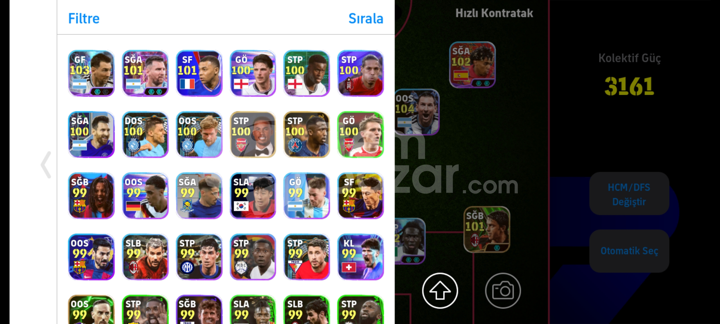 Pes hesabı 