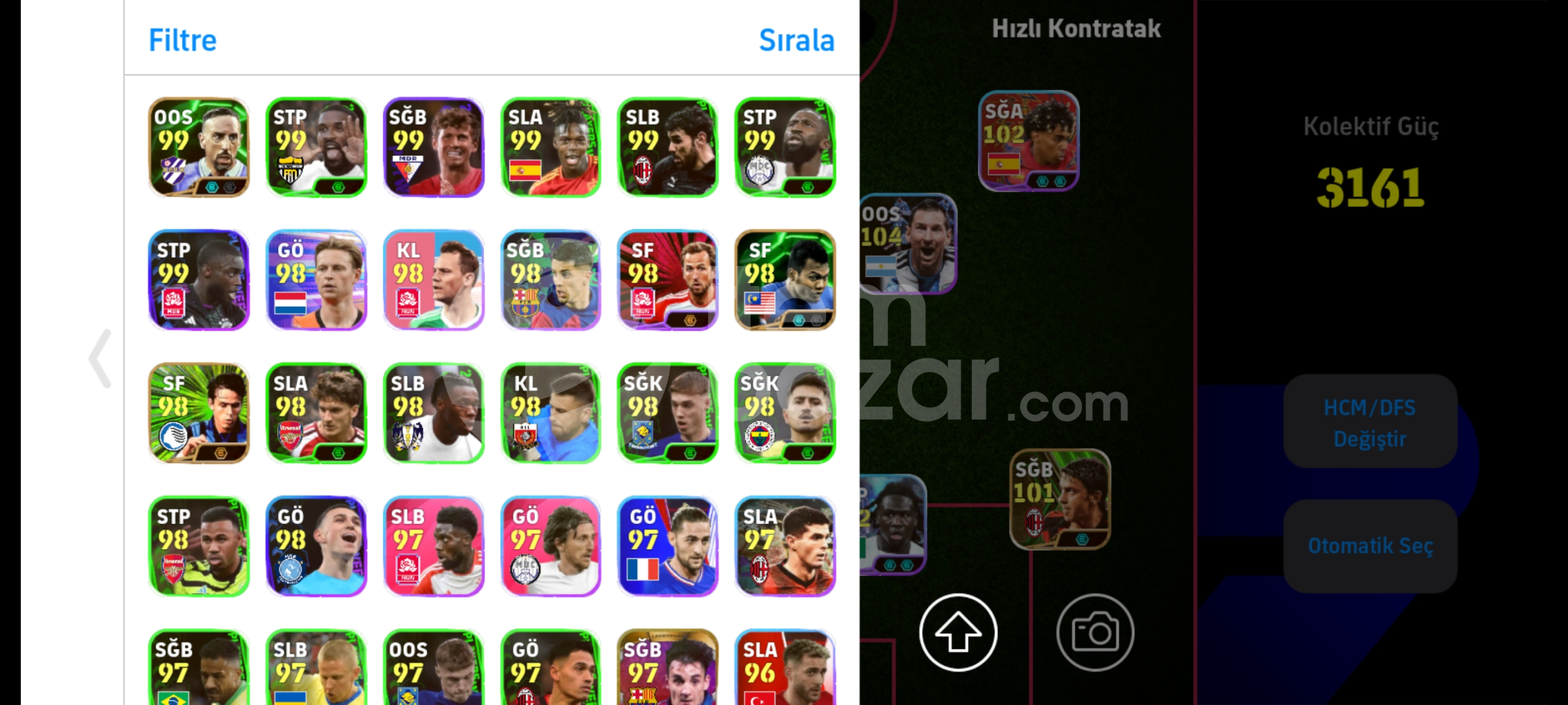 Pes hesabı 