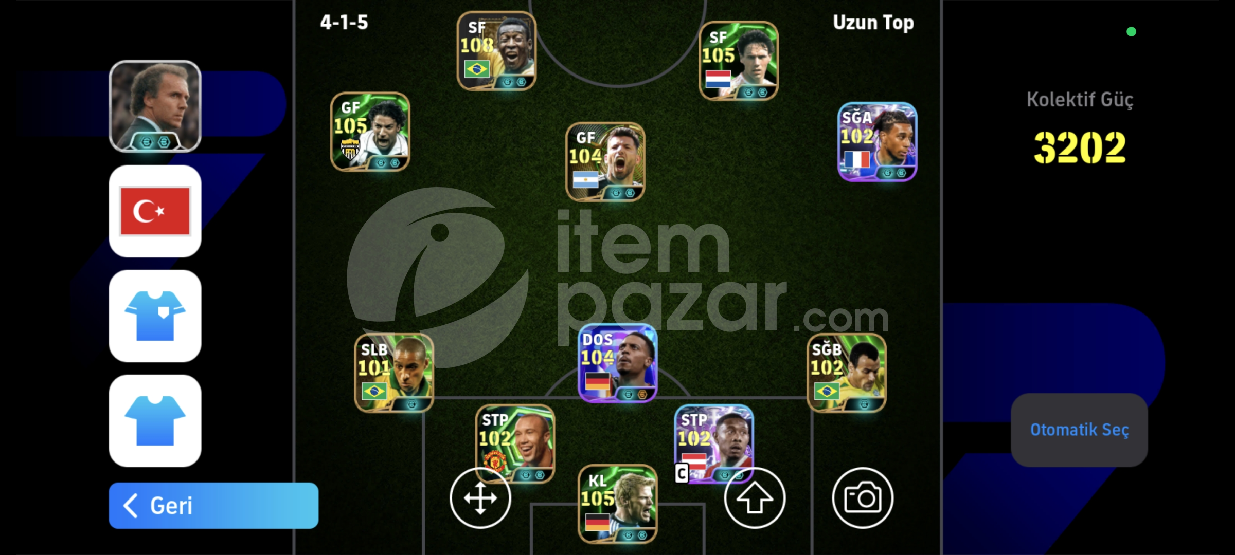 PES HESABİ 