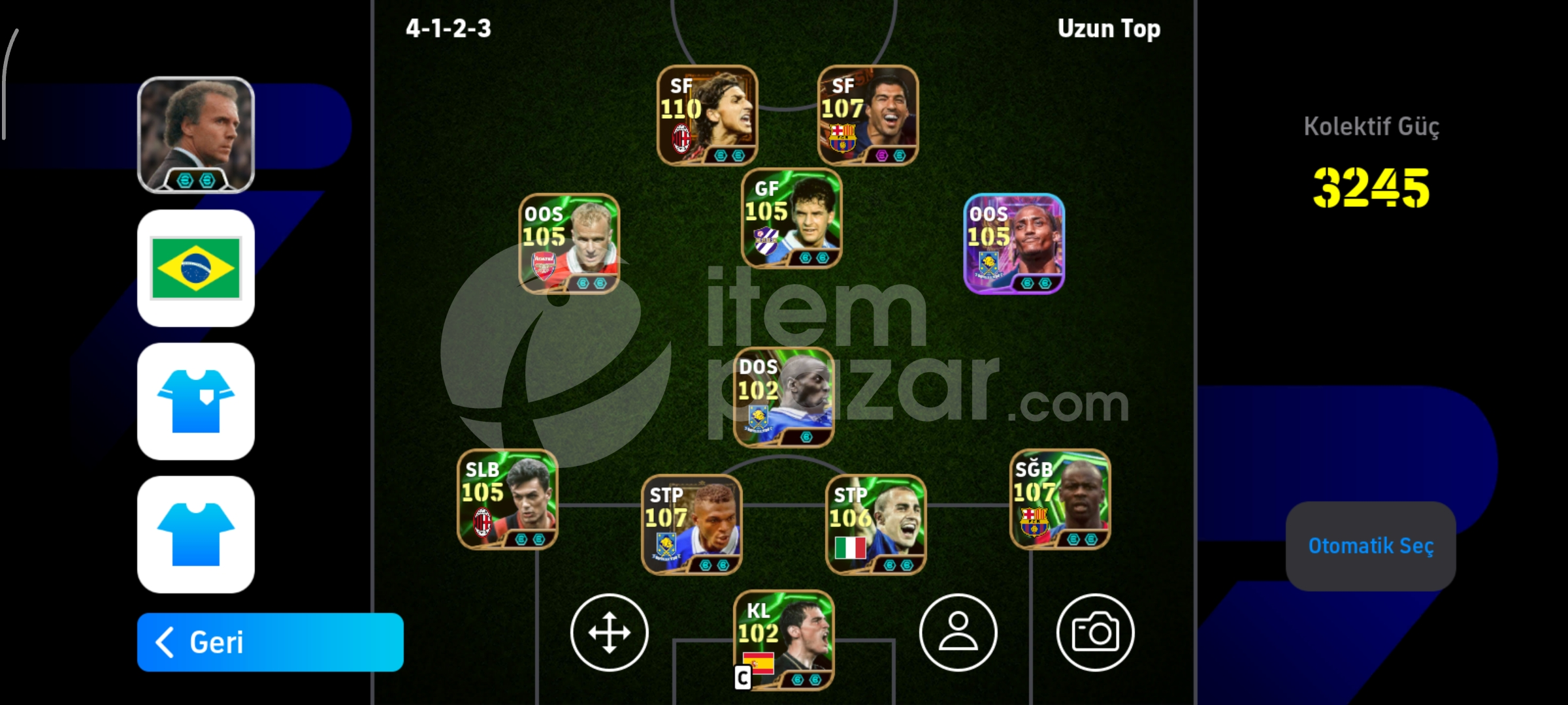 pes hesabı uygun ucuza alana hayırlı olsun. 