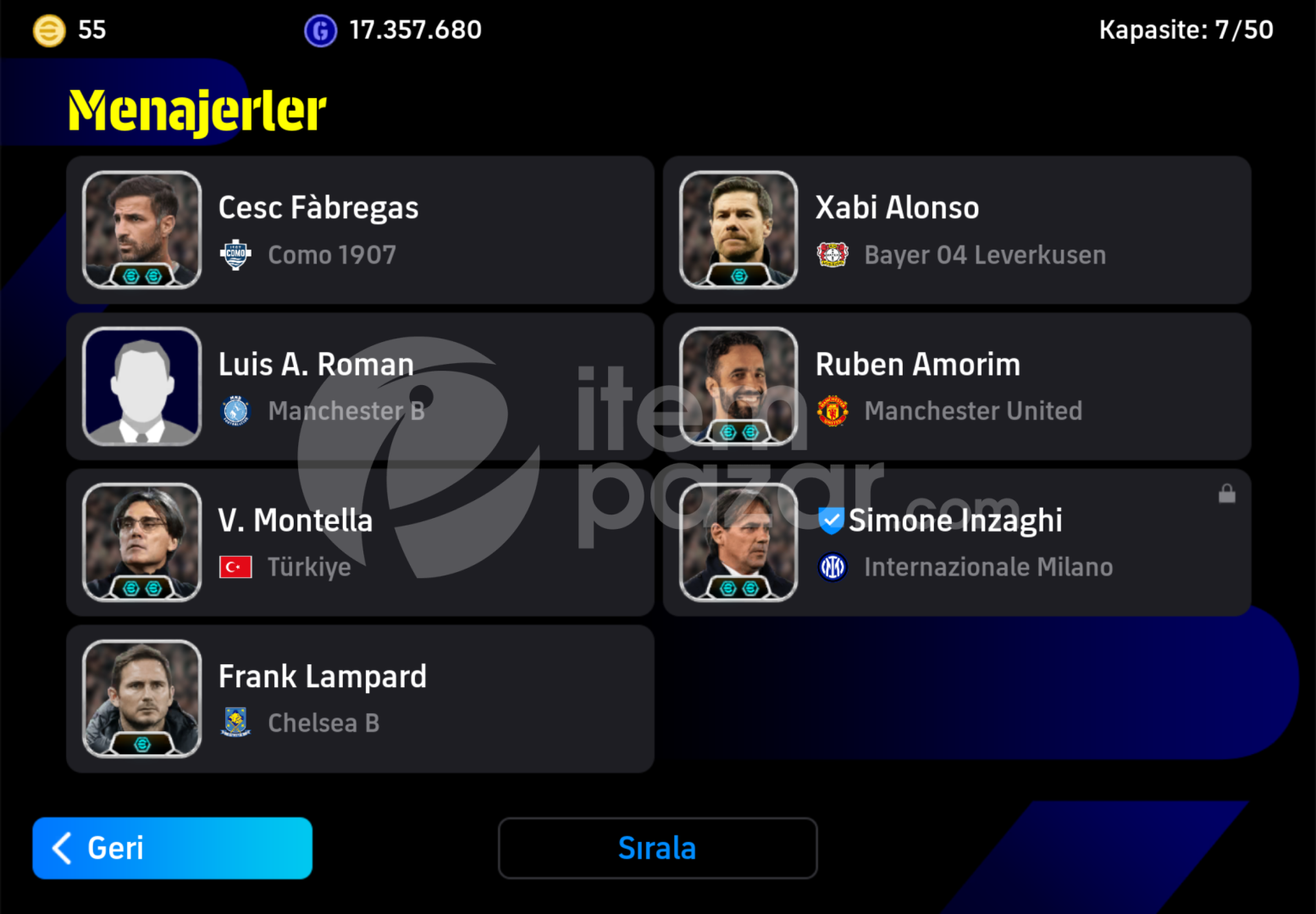 Pes hesap