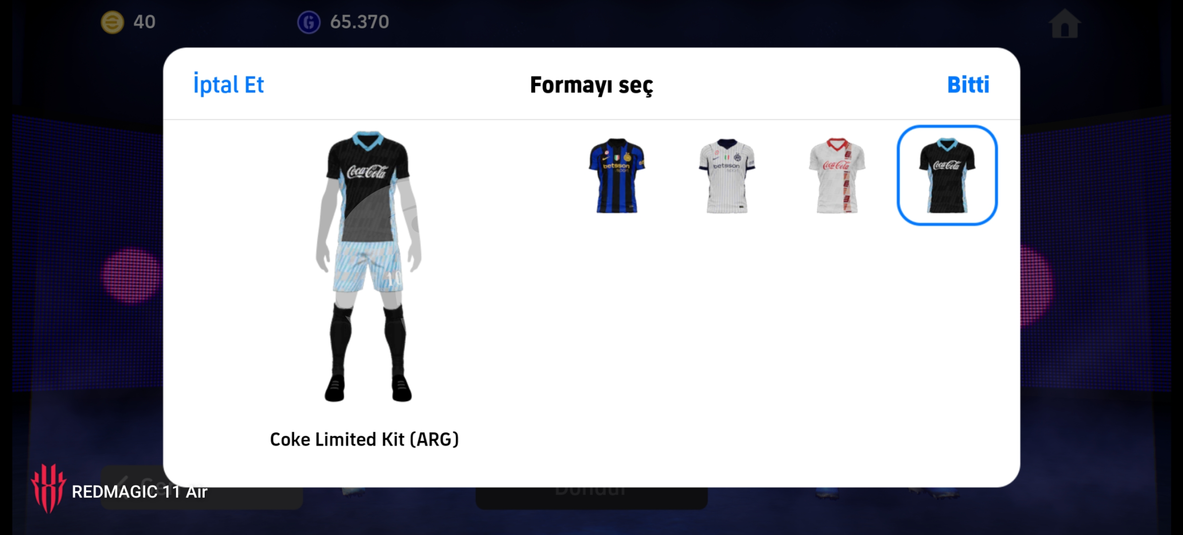 Pes hesap 2 bombacı