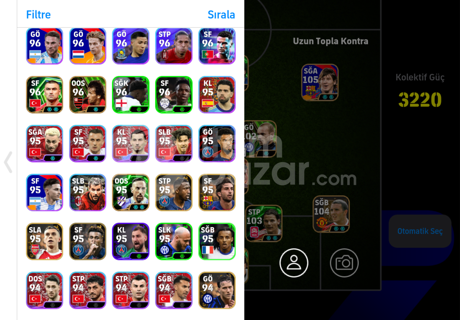 Pes hesap