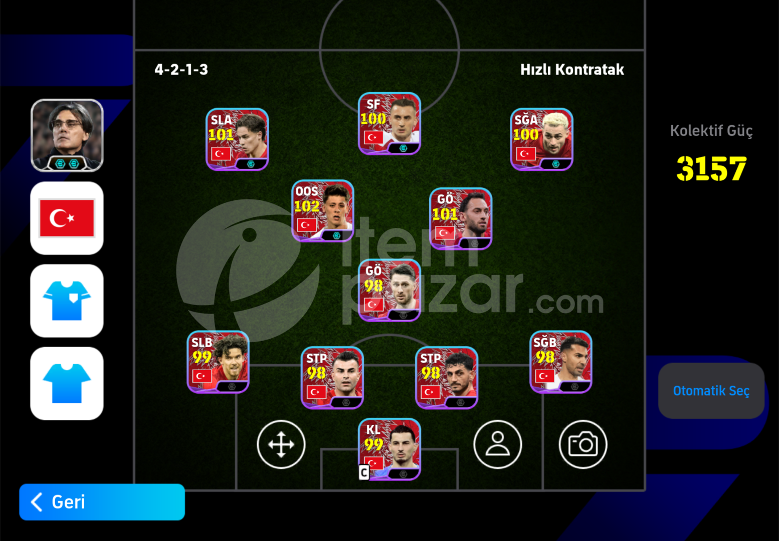 Pes hesap