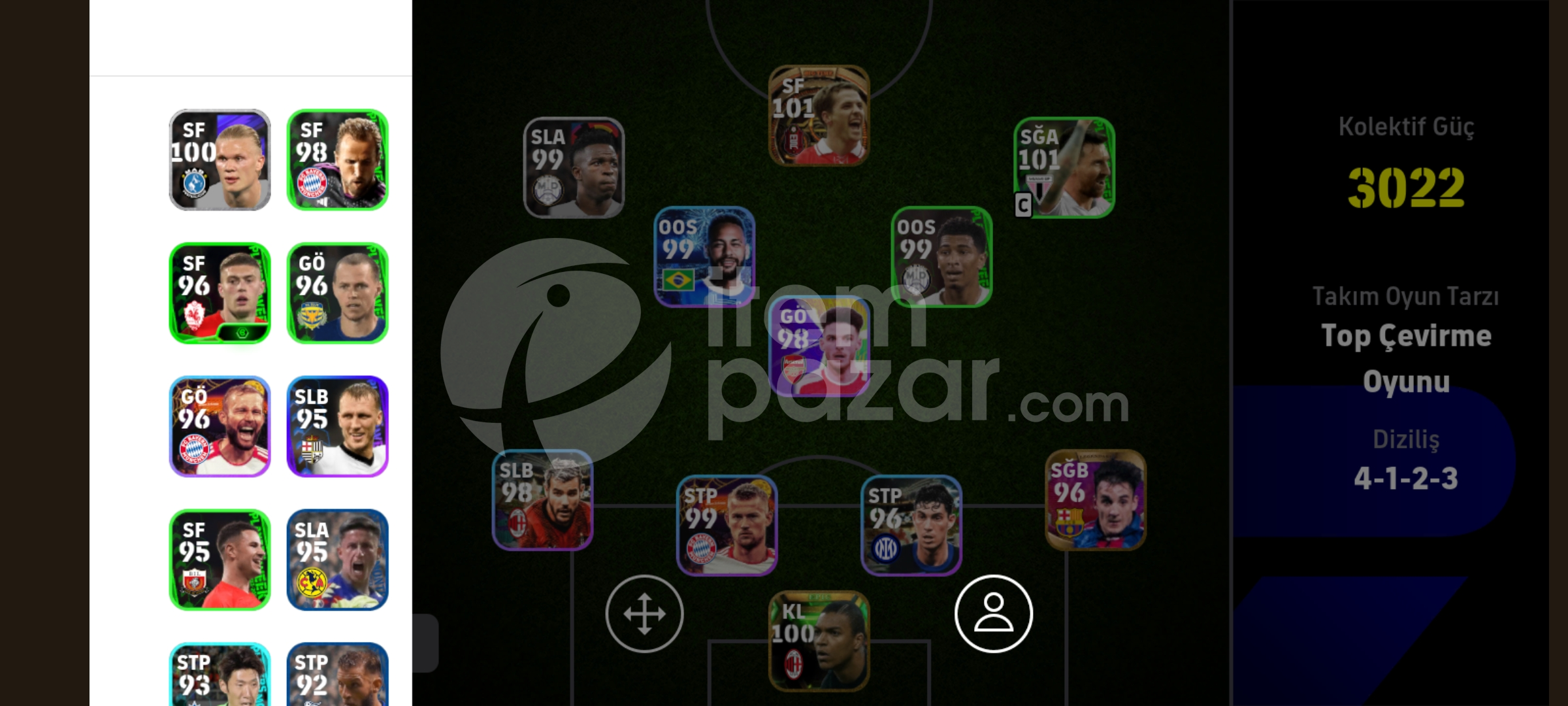 Pes hesap