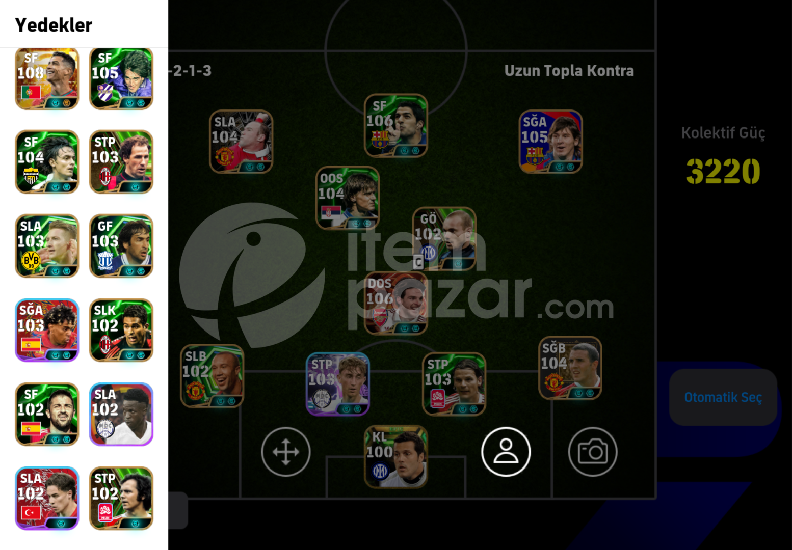 Pes hesap