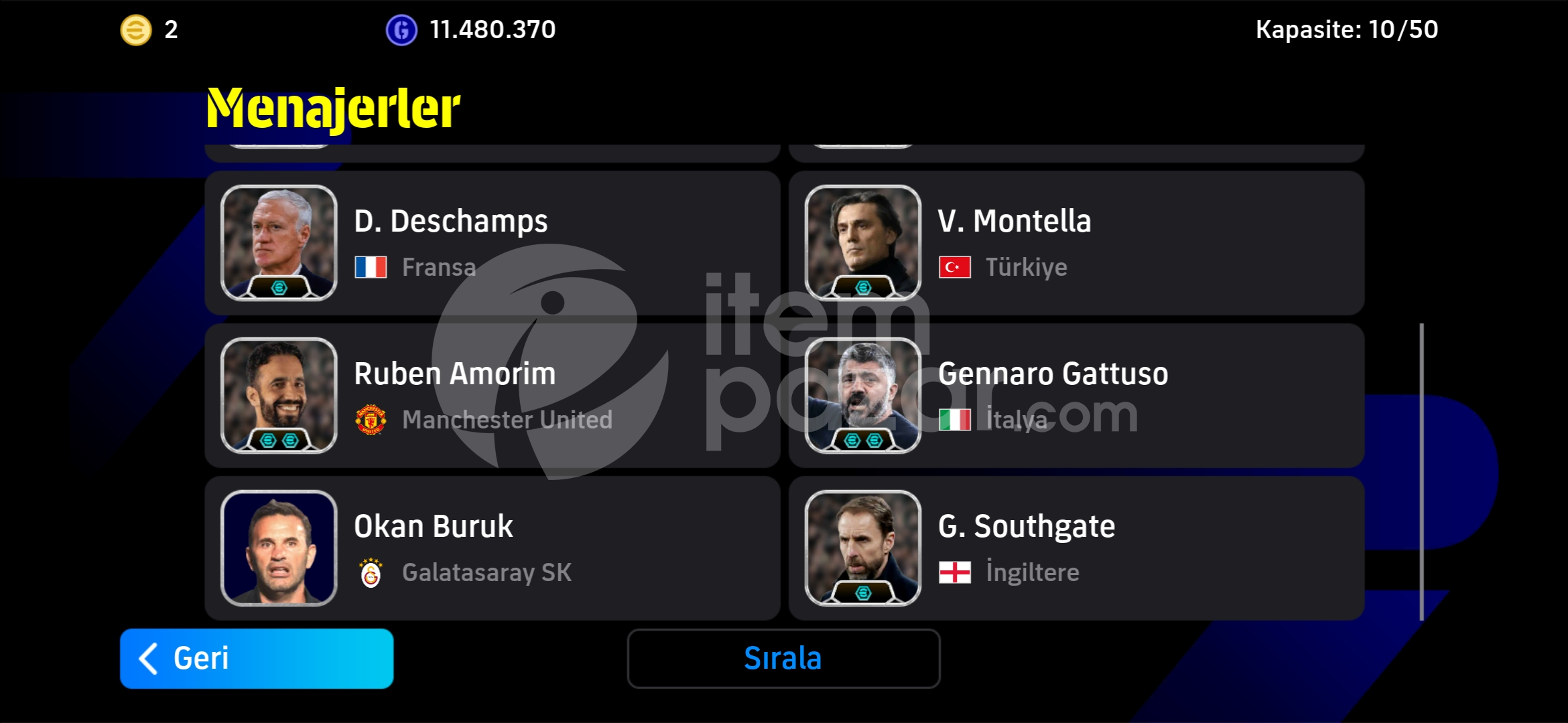 Pes hesapı hazardlı