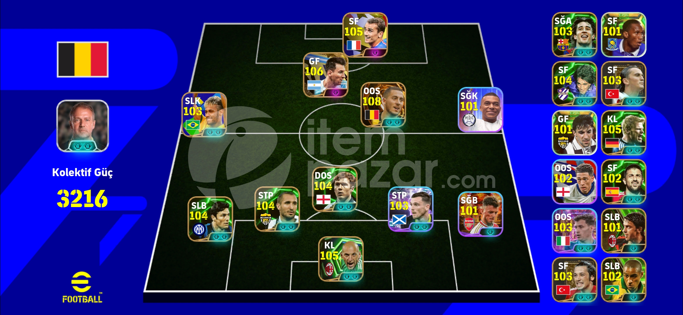 Pes hesapı hazardlı