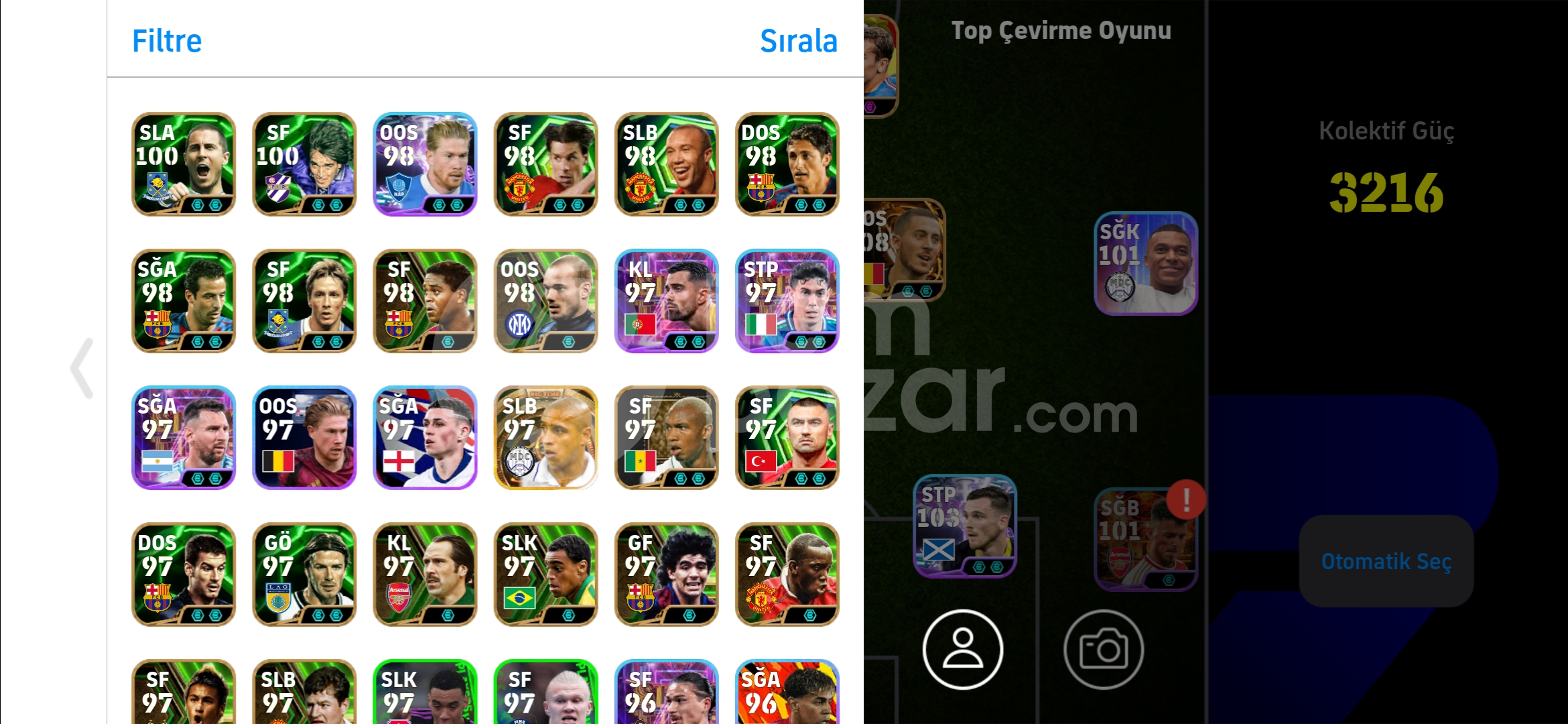 Pes hesapı hazardlı