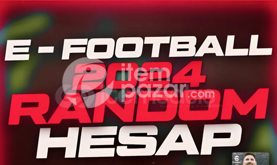pes random hesap VİP!