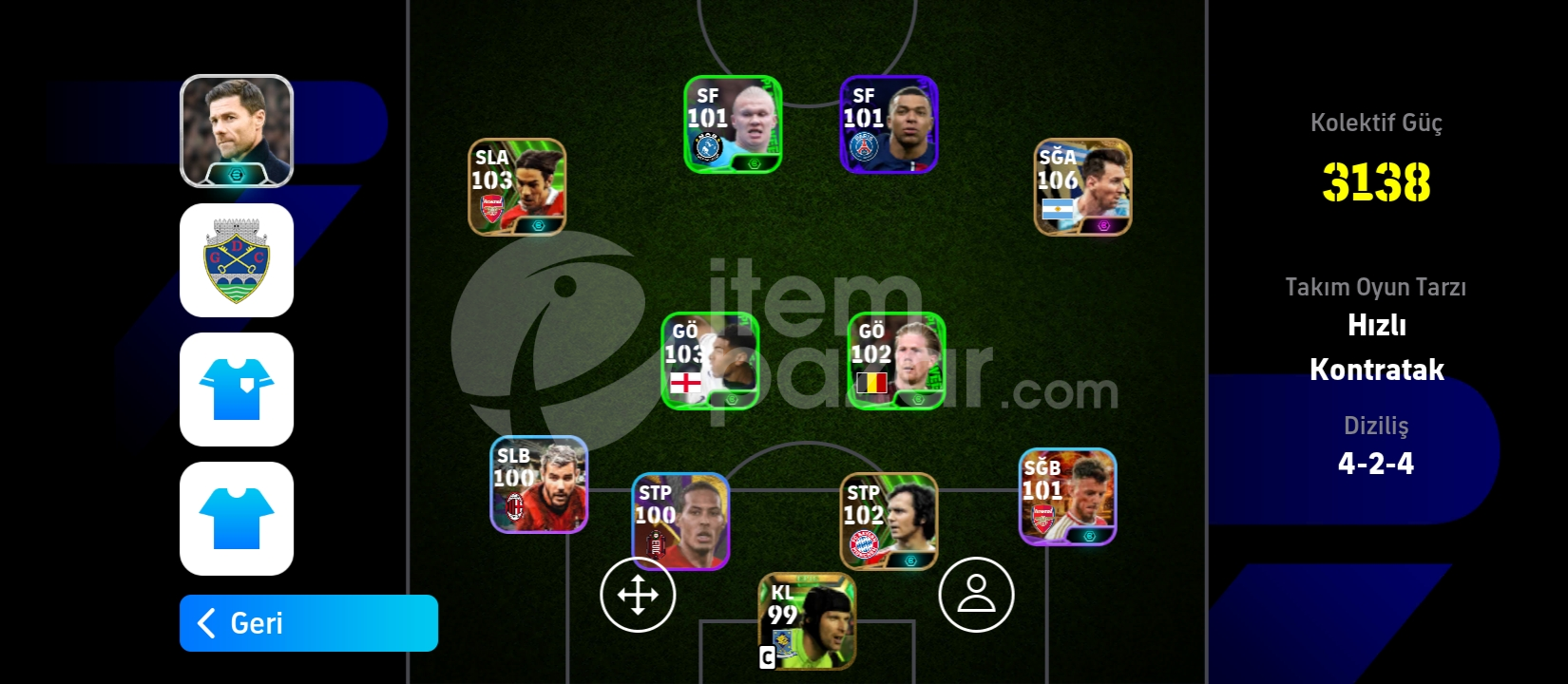 Pes satılık & Takaslık hesap