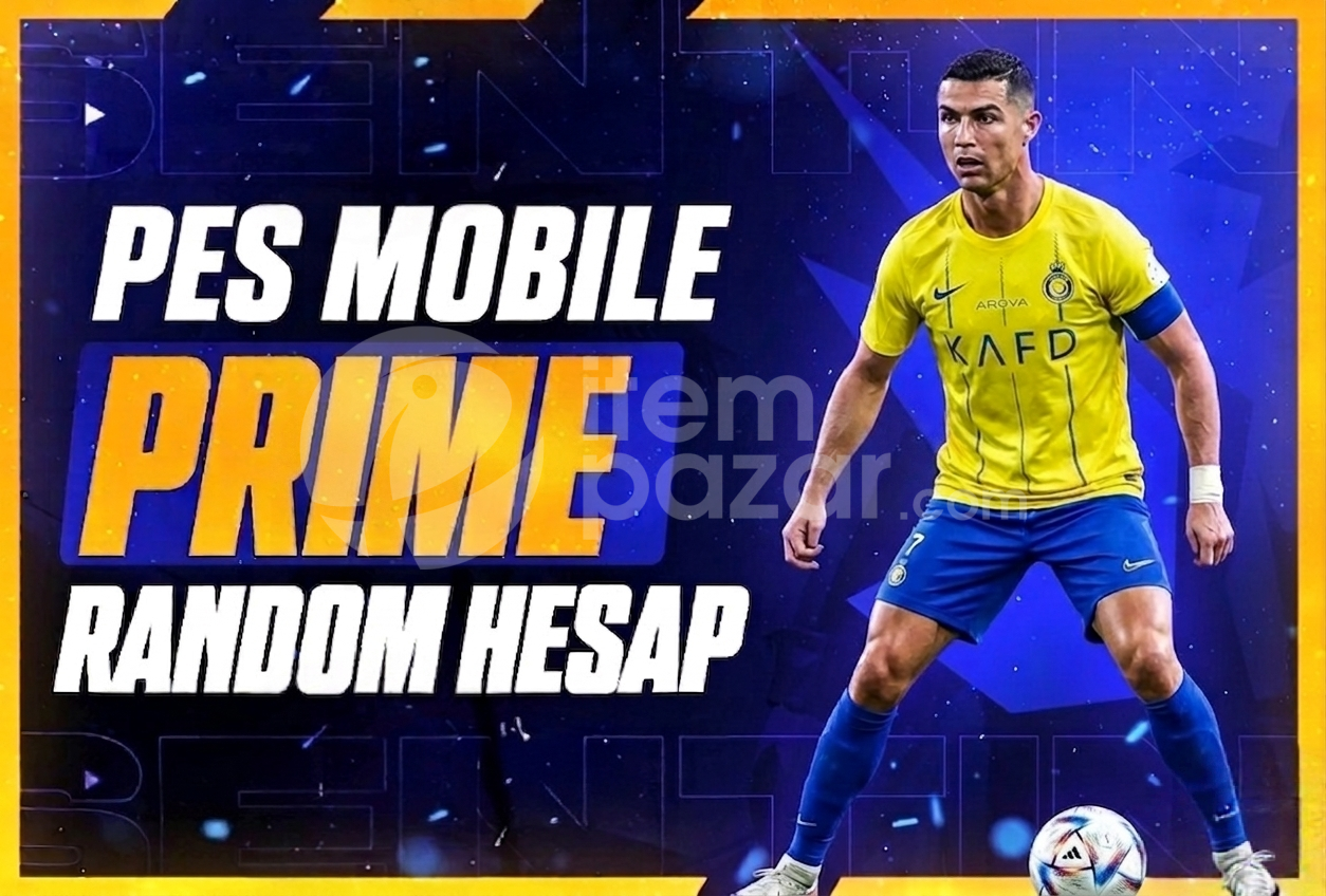 ⚡PES Ultra Prime Random Hesap⚡[Mail Değişen]