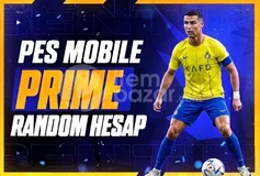 ⚡PES Ultra Prime Random Hesap⚡[Mail Değişen]