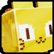 Pet Simulator X (PSX) Golden Huge Pixel Cat