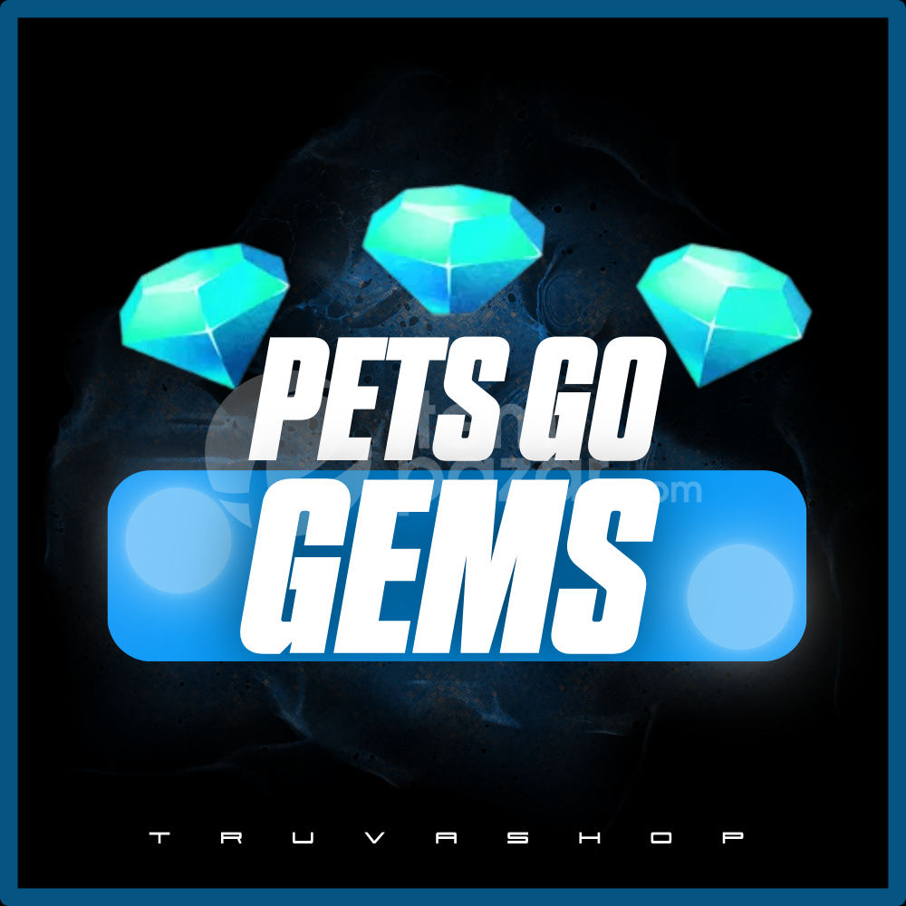 ⭐Pets Go 12M Gems | En Uygun⭐