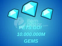 ⭐Pets Go 10M Gems | Güvenli⭐