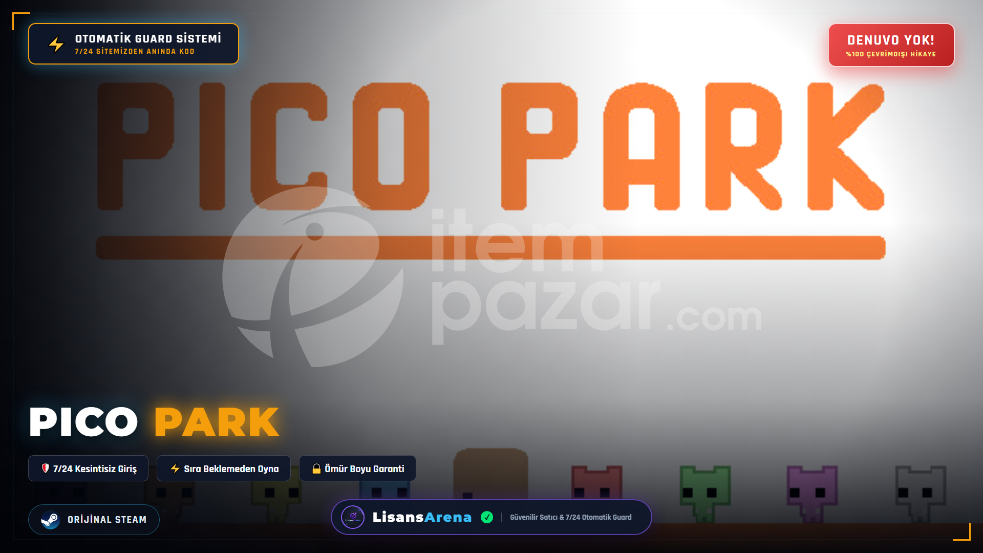 PICO PARK | Guard Garantili
