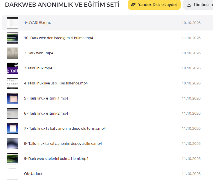 PİYASANIN EN İYİ DARK WEB ANONIMLIK EĞİTİMİ