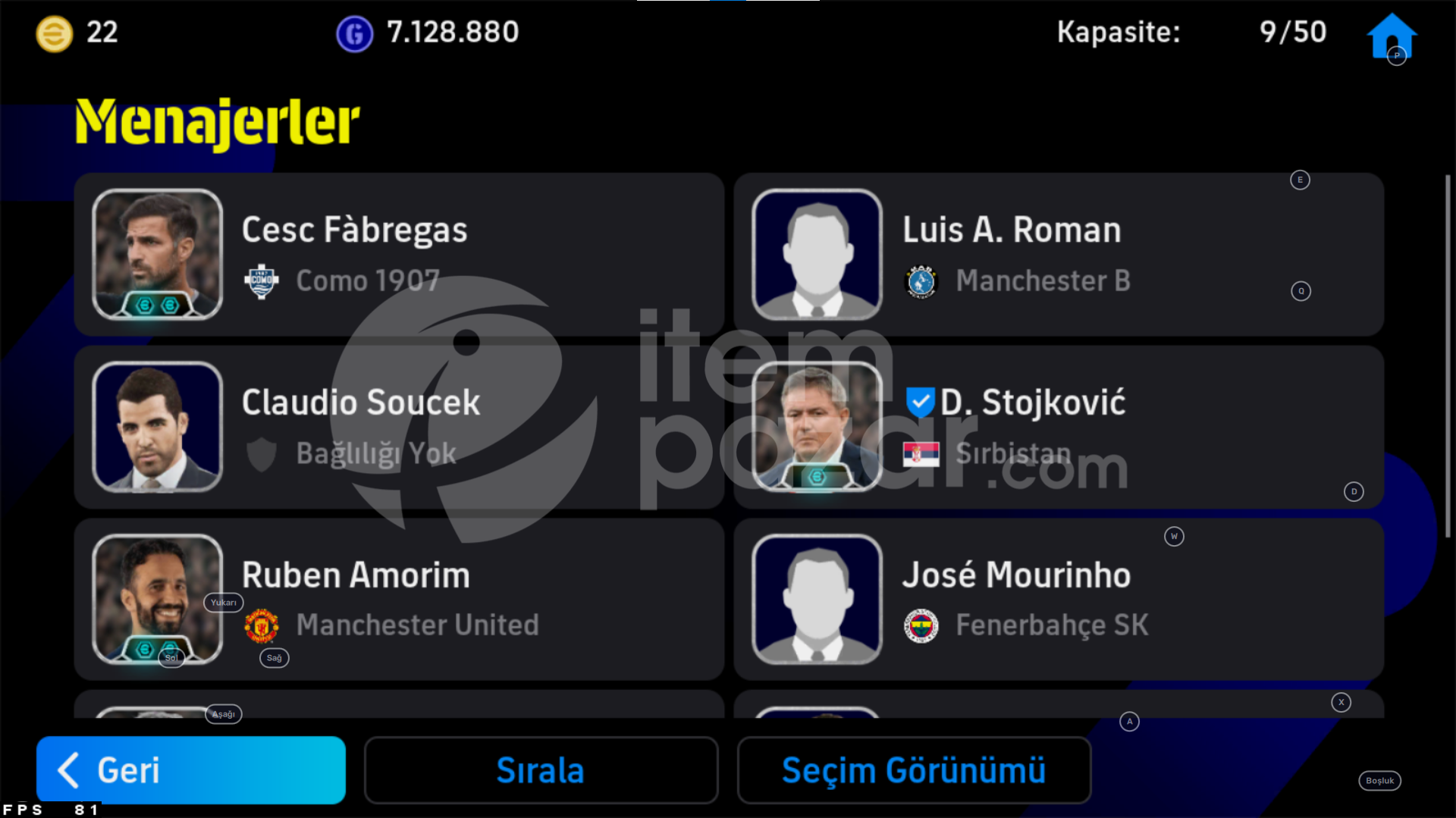 PİYASANIN EN İYİSİ! 106 OVR Kahn + 105 Messi
