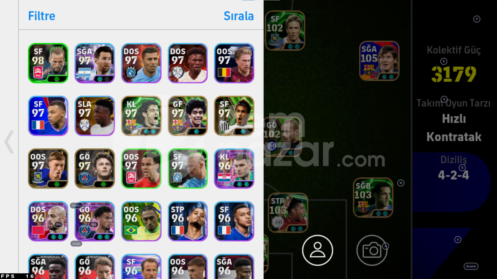 PİYASANIN EN İYİSİ! 106 OVR Kahn + 105 Messi