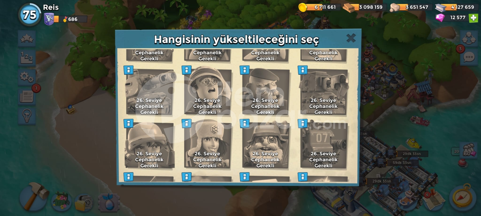 Piysanin altında satista