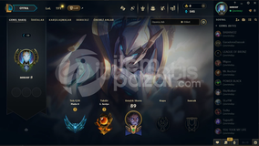 PLAT 1 YÜKSEK MRR LOL HESABI AL MAİNLE HESABI