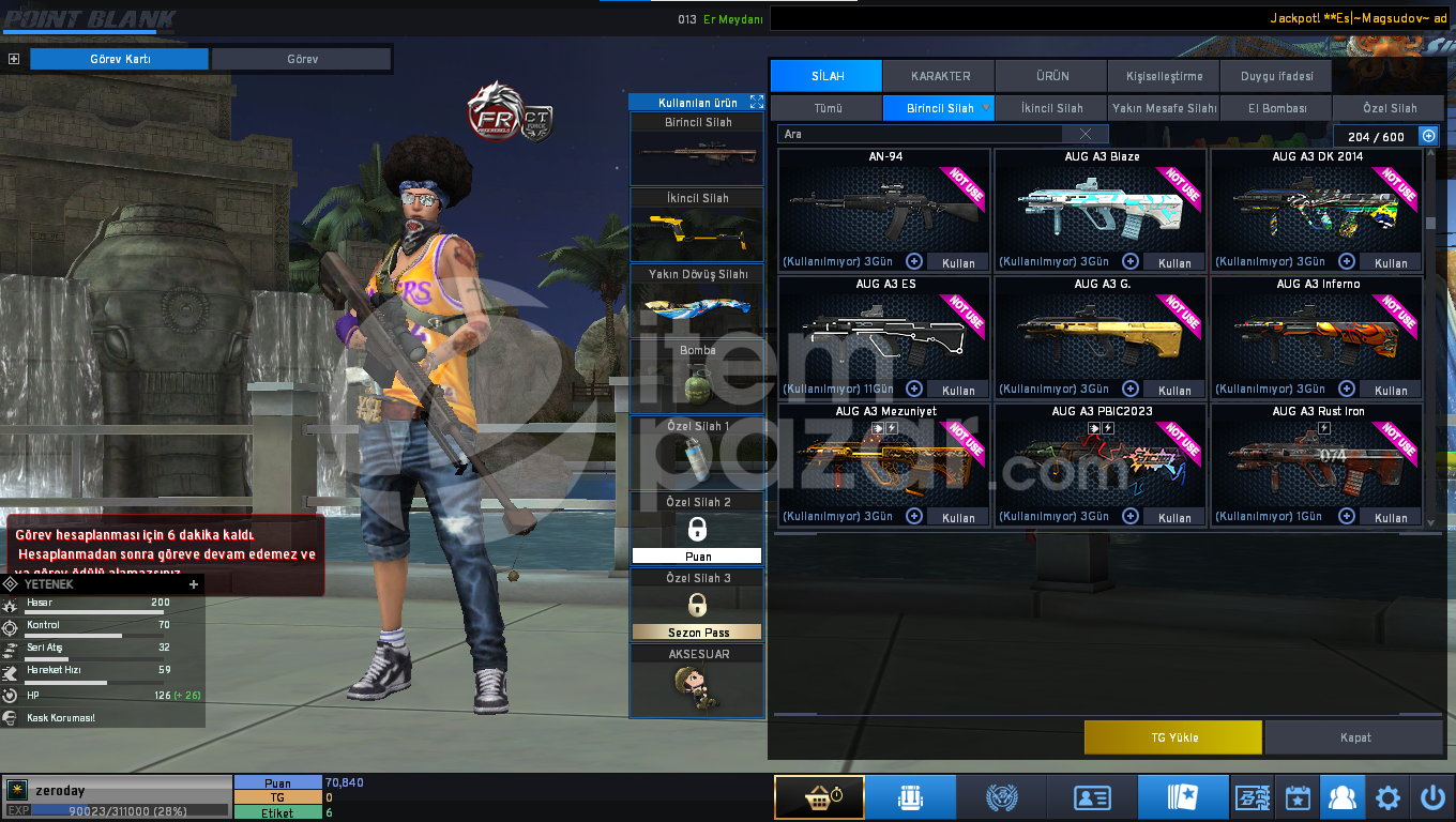 point blank tr acıl satılık