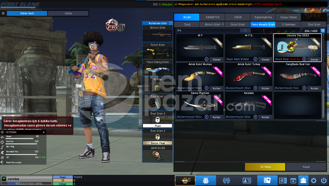 point blank tr acıl satılık