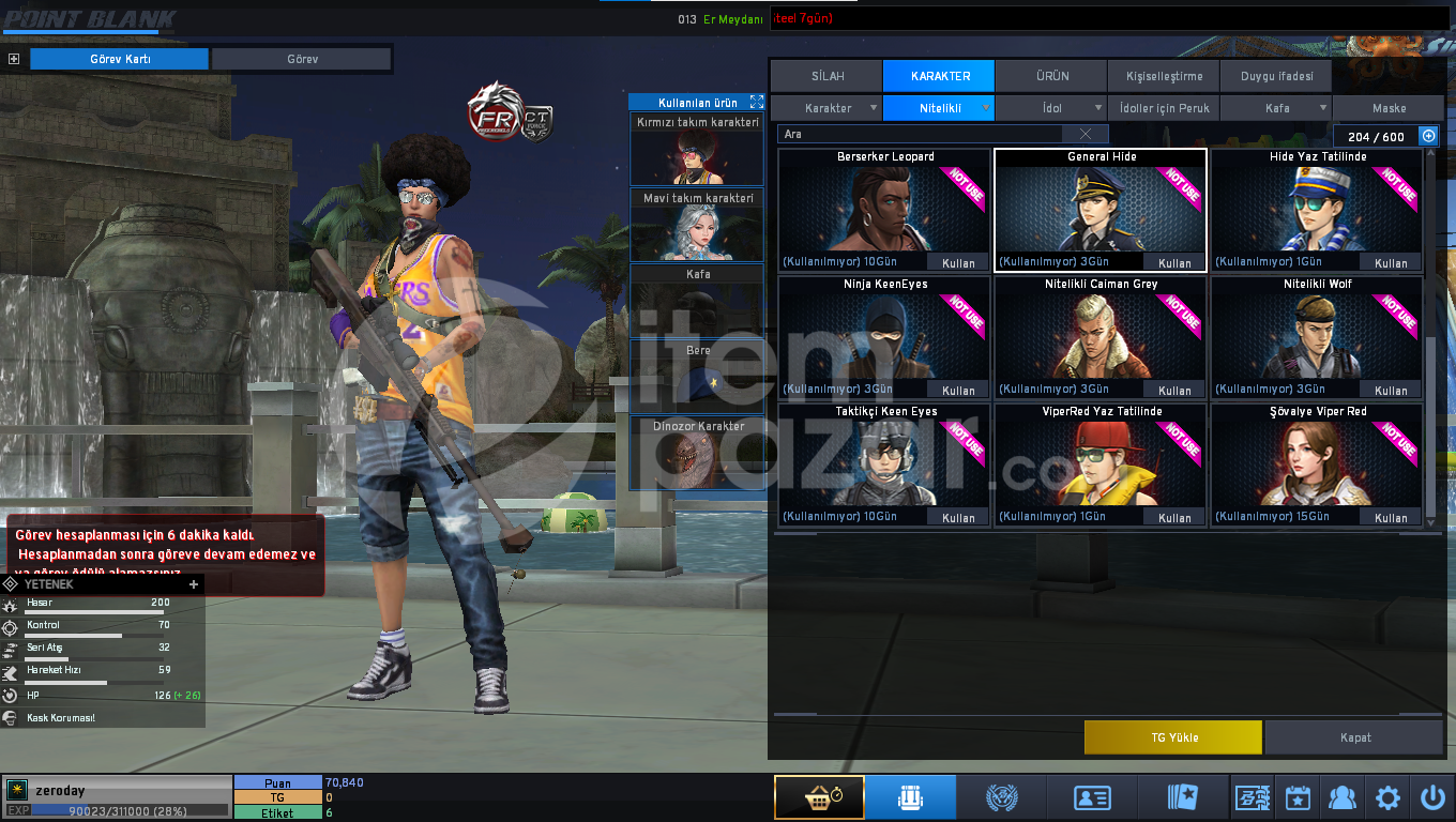 point blank tr acıl satılık